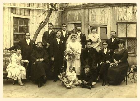 Wedding of Vrettos Alfieris and Marigo Cordato (Theodorakakis) 