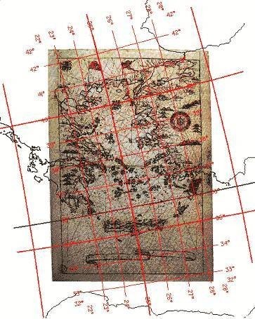 Map 10. Assigning map projections to portolan maps. 