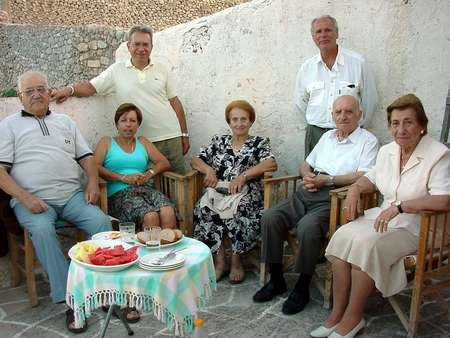 The Petrochilos Family. Hora, Kythera. 