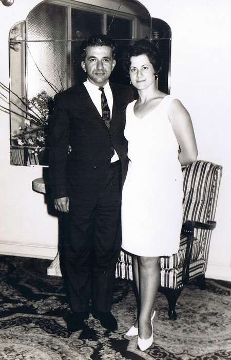 Stephen & Anna Zantiotis 1968 