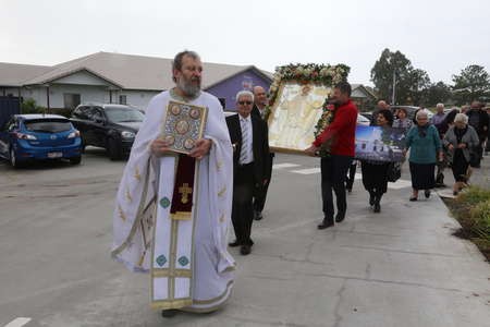 agios theodoros service. 