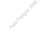 Agia Pelagia 1889-1912 