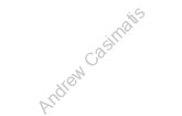 Andrew Casimatis 