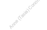 Anne (Tasia) Conomos Condas 