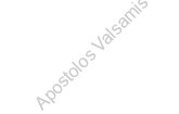 Apostolos Valsamis 