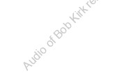 Audio of Bob Kirk relating his involvement in the restoration of the Roxy, Bingara. 