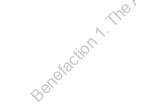 Benefaction 1. The Anointed Ones. Thoughts on the Art of Giving. 