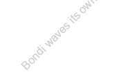 Bondi waves its own flag 