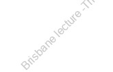 Brisbane lecture -The Turbulent History of the Ionian Islands 