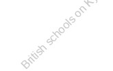 British schools on Kythera. 