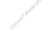 Chrissa Fatseas photography 