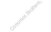 Conomos Brothers, Walgett. Lambros, Emanuel & James. 