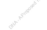 DNA - A Proposed Tzortzopoulos Gene Project. 