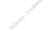 Debussy - L'embarquement pour Cythere 
