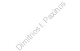 Dimitrios I. Paxinos 