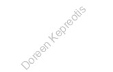 Doreen Kepreotis 