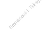 Emmanouil I. Tsiragakis 