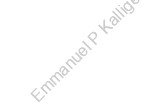 Emmanuel P Kalligeros 