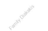 Family Diakakis 