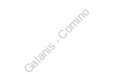 Galanis - Comino 