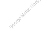 George Miller, Happy Feet cartoon. 