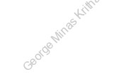 George Minas Kritharis (Crethar) nickname: Katharos 