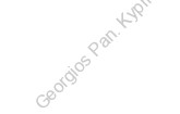 Georgios Pan. Kypriotis 