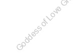 Goddess of Love Gracefully Treated 