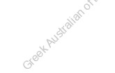 Greek Australian of the Century Dies 