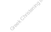 Greek Christening in Wellington, NSW 