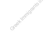 Greek Immigrants in Australia: Demographic Developments and Economic Integration 