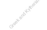 Greek and Kytherian fighting folklore 