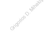 Grigorios D. Mihalopoulos 