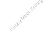 Happy Meet. [George Millers creative influence]. 