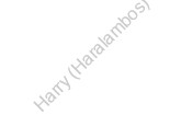 Harry (Haralambos) Corones 