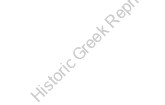 Historic Greek Reprint 