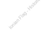 Ionian Flag - Historical background. 