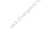 Jack (Evangelos) Vanges 