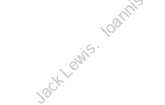 Jack Lewis.   Ioannis Gerakitis. 