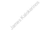 James Kalokerinos 