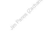 Jim Panos (Zacharias Panaretos) 
