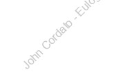 John Cordato - Eulogy - Born 13-5-23; Died 25-6-09 