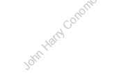 John Harry Conomos 