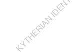 KYTHERIAN IDENTITY 