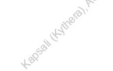 Kapsali (Kythera), Aegean Sea. 5 May 1944. 