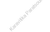 Karavitika Paratsouklia. A Comprehensive list. 