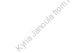 Kyria Janoula from Platia Ammos by Jean Bingen 