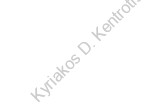Kyriakos D. Kentrotis 