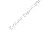 Kythera: the Australian Island 