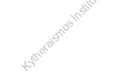 Kytheraismos Institute. Conference on the Kytherian sense of identity. 